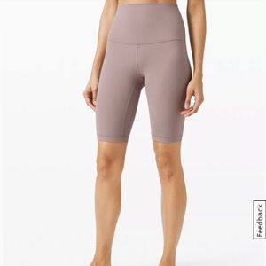 Lululemon athletica align biker shorts
